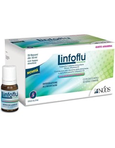 Linfoflu Integratore Difese Immunitarie 15 Flaconcini